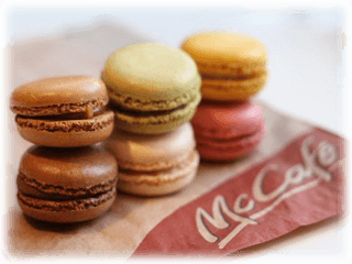 Macarons på McDonlads